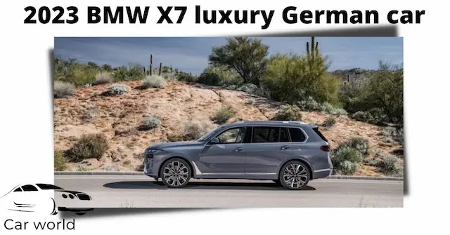 2023 BMW X7