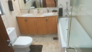 Bathroom with bathtub