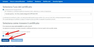 Scaricare certificato Matrimonio  da pc - 7 selezionare desidero scaricare il certificato e poi cliccare su anteprima
