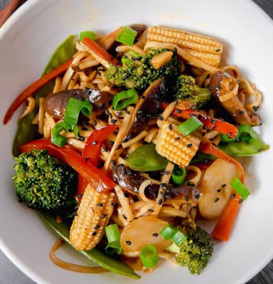 VEGETABLE LO MEIN