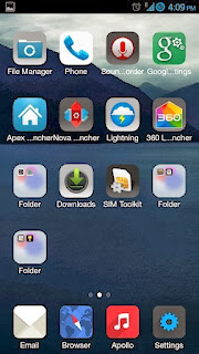 Mobile Apps Ilauncher update - screenshots. appsplay Ilauncher update