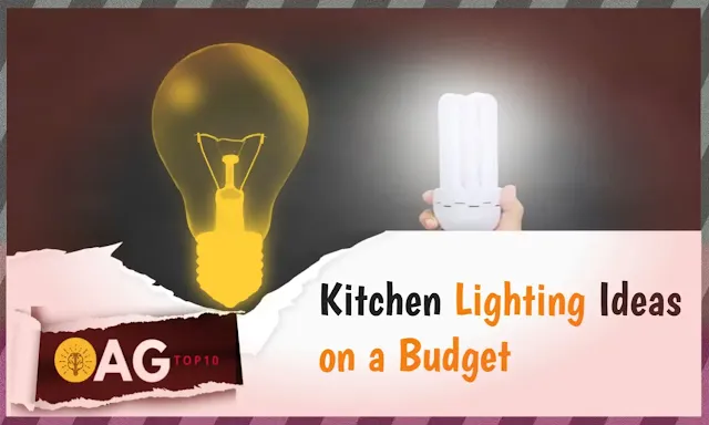 Kitchen Lighting Ideas on a Budget