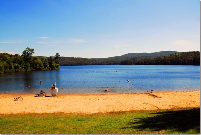 Limekiln Lake Beach