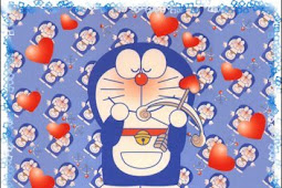 Gambar Doraemon Penuh Cinta