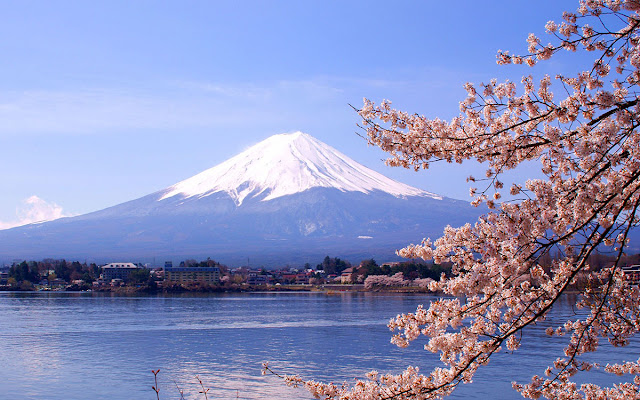 Tempat Paling Romantis di Jepang Gunung Fuji