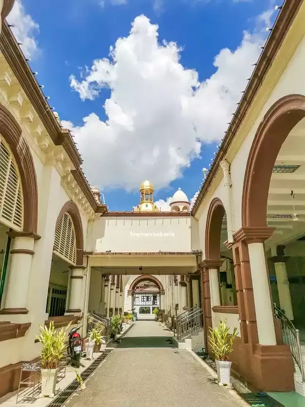 Gambar Masjid Muhammadi Kota Bharu Kelantan