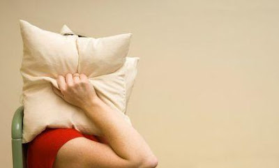 Sex & Body Image: Understanding Our “Core Erotic Wounds”  - girl woman holding pillow