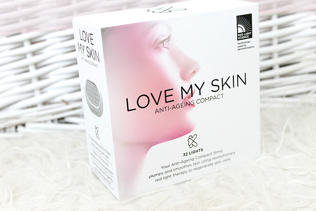 anti ageing compact, love my skin