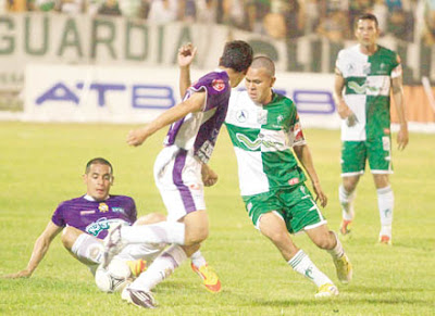 Oriente Petrolero - Alejandro Meleán - Club Oriente Petrolero