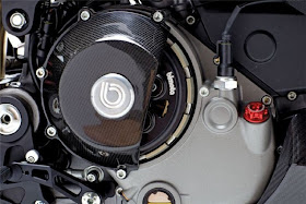 2011 moto Bimota DB7R Diavolo Engine