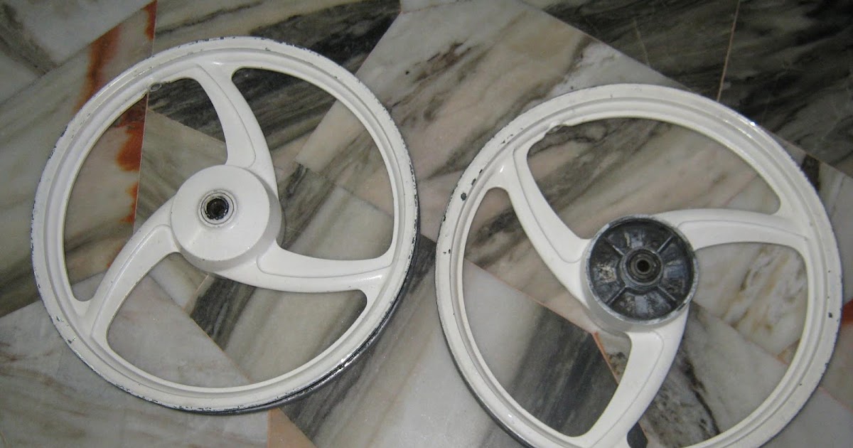 Mein Name ist Nama Baru Lelonglelong.. Sport Rim 3 Batang untuk EX5