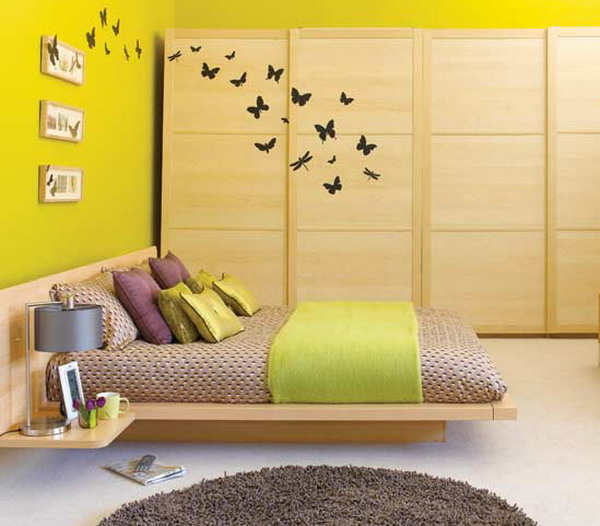 Modern Interior Design Ideas: Wall Decoration Ideas Bedroom