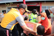 Polres Pekalongan Bersama PT. LKM BKD Gelar Jalan Sehat 