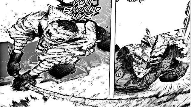 All Might's Desperate Stand: Can He Survive the Onslaught of All For One