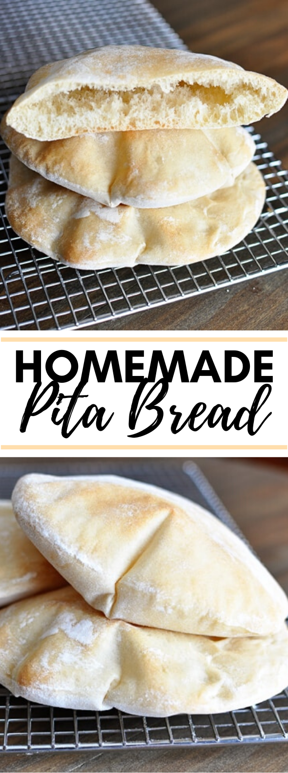 HOMEMADE PITA BREAD #dinner #meals