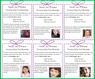 26 acts of kindness, sandy hook elementary, ann curry