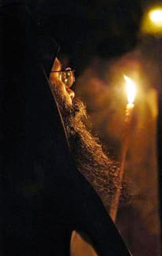 Mount Athos A Sleepless Vigil Lamp