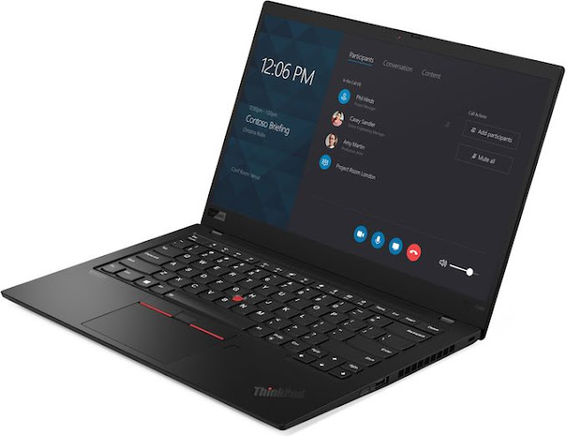 Lenovo’s ThinkPad X1 Carbon with 10th generation Intel CPU