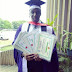 WOW:Brilliant Nigerian Student, Pius Ojemolon, Bags 19 Awards During Convocation