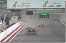 Sebastian Vettel vince il gran premio del Bahrain 2018
