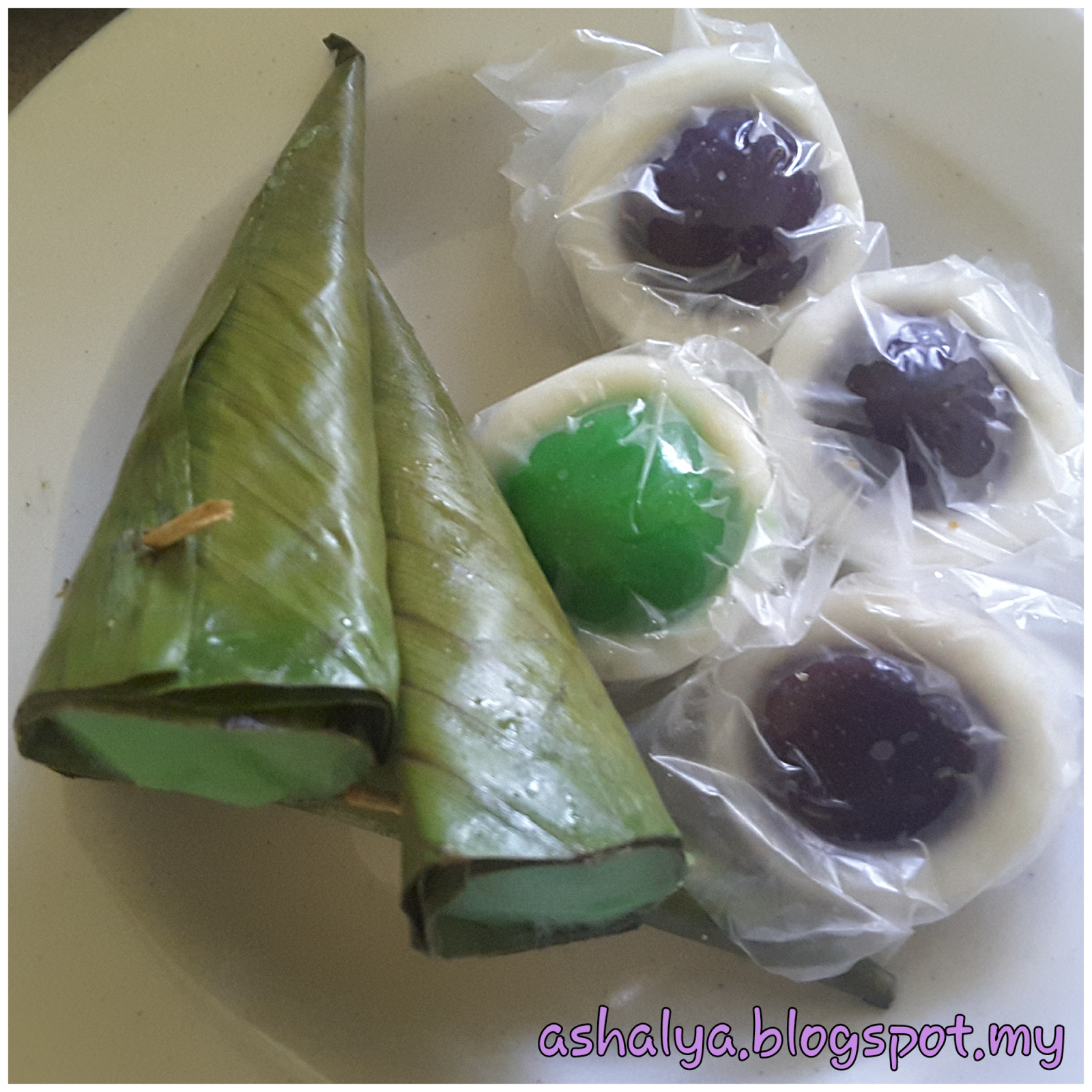 Asha Lya: Resepi Kuih Pasung