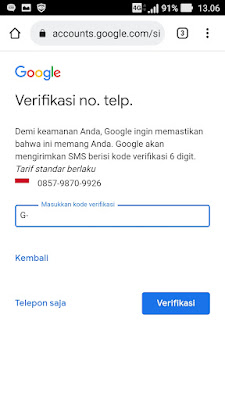 Cara Membuat Email Baru