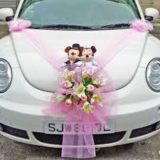 Simple Wedding Car Decorations Ideas