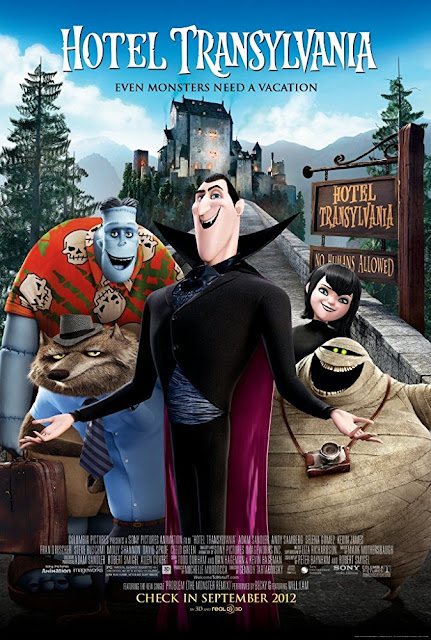 Poster for Hotel Transylvania