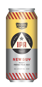 Big Boss Brewing To Introduce Their First Ever IPA Can: NEW GUY IPA