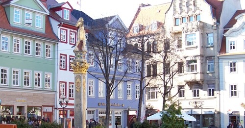 SYMBOLES ASTROLOGIQUES DANS LES RUES D'ERFURT