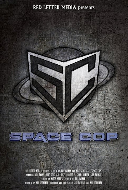 Download Film Space Cop (2016) BRRip Subtitle Indonesia