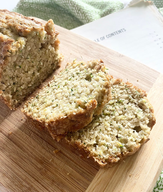 Church Cookbook Zucchini Bread