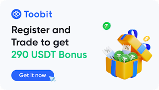 Bonus Crypto Tanpa Deposit Toobit Hingga 290 USDT