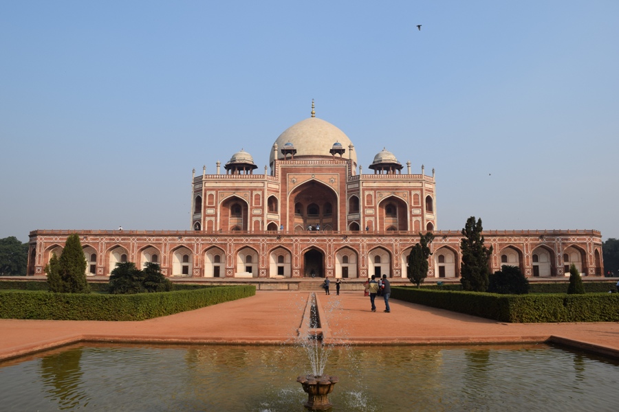 Menyaksikan Keseruan Amazing Race di Humayun's Tomb - Emak Menyaksikan Keseruan Amazing Race di Humayun's Tomb - Emak