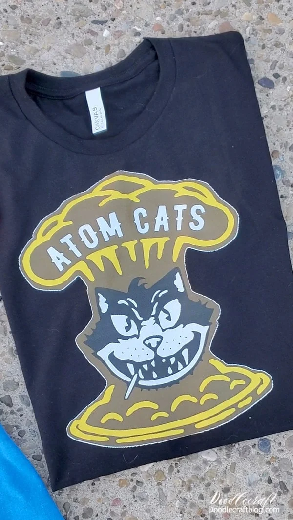 Are you an Atom Cats fan?   Do you love the atom bomb mushroom cloud and cute but dangerous cat logo?   It's just another fun, well crafted, part of the Fallout world.