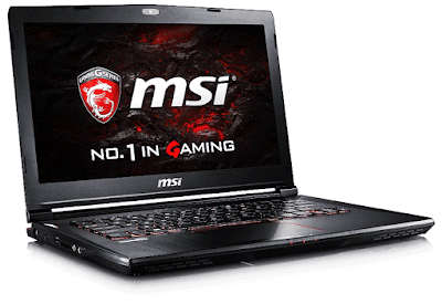 MSI VR Ready GS43VR Phantom Pro-006 14 "Ultra Portable Laptop Gamers Gaming Laptop