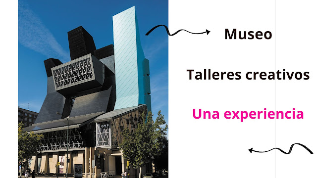 Taller Escultura abstracta + Visita Guiada con Laura Guarnieri  - Instituto Aragonés de Arte y Cultura Contemporáneos (IAACC Pablo Serrano)  de Zaragoza