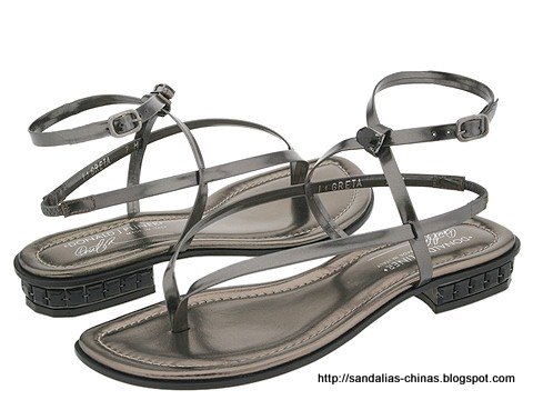 Sandalias chinas:K798977