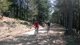 Unas fotos de nuestra ruta por la Hoya de San Blas - Mayo 2013