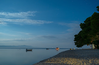 Nachtfotografie Mondlandschaft Kroatien Mala Duba