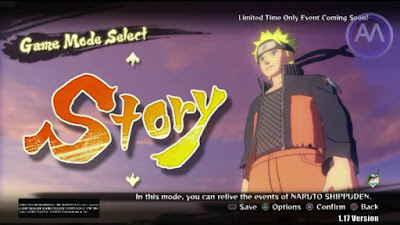 Naruto Senki MOD Myanmar Storm 4 Unlimited Money Apk Terbaru Android