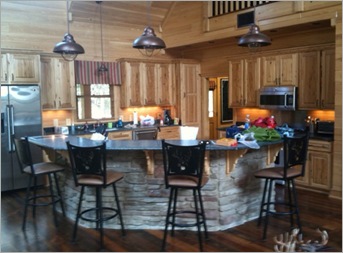 camp- into kitchen
