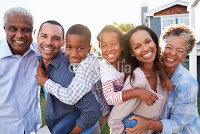 Change Squad picture of happy Africans