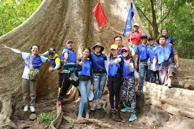 Team Building Nam Cát Tiên