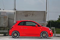 Pogea Fiat 500 Ferrari