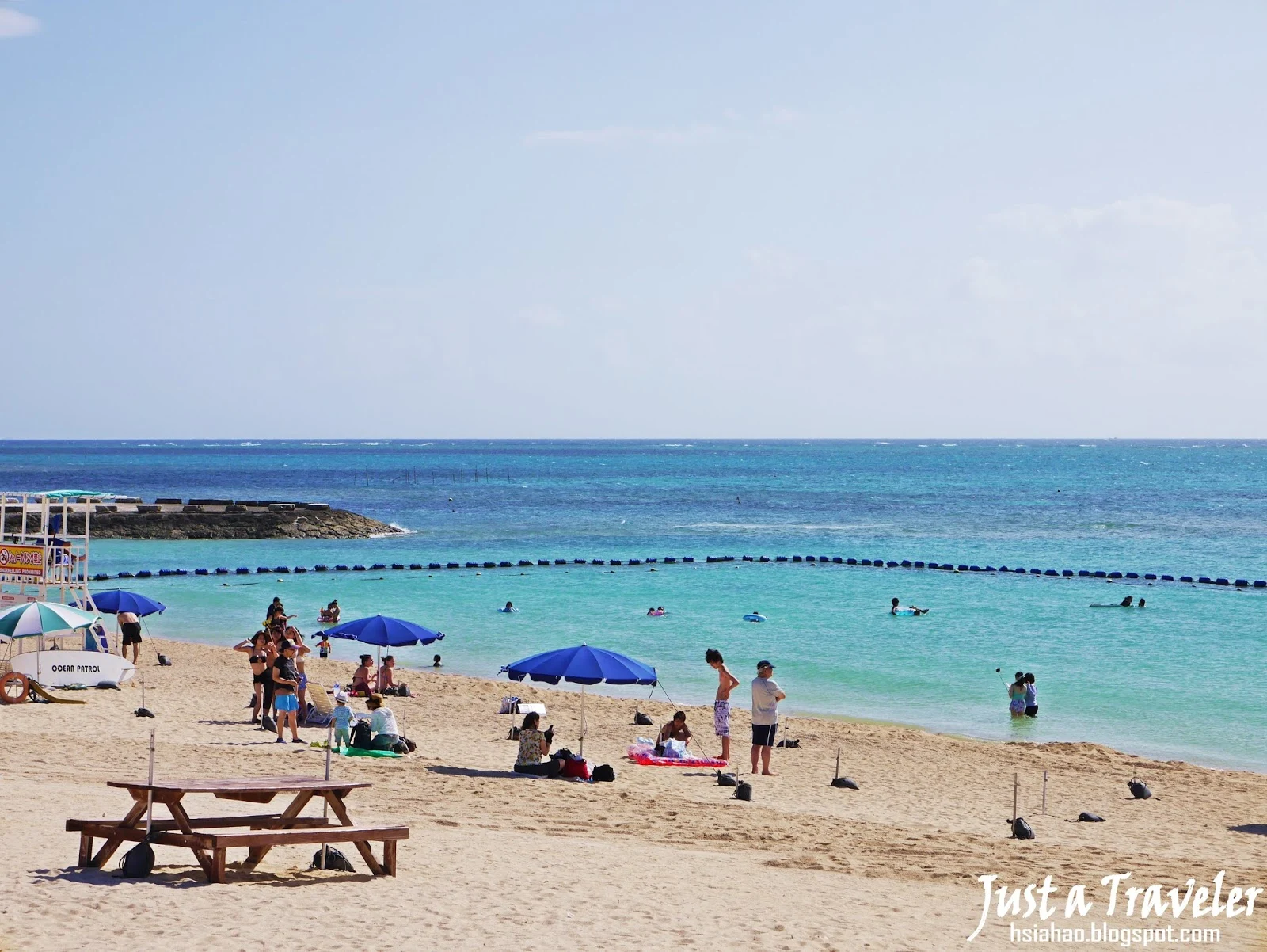 沖繩-海灘-推薦-殘波海灘-Zanpa-Beach-残波ビーチ-Okinawa-beach-recommendation