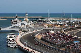 the new European Grand Prix at Valencia
