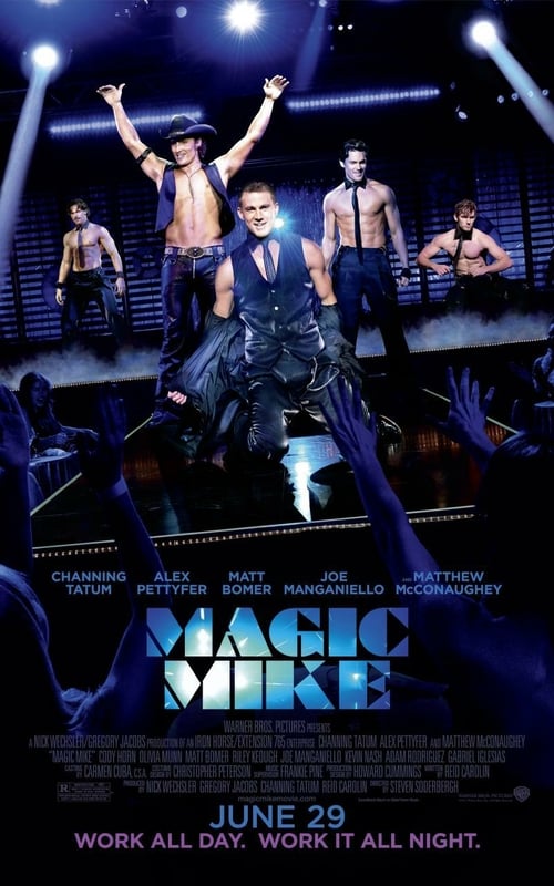 [HD] Magic Mike 2012 Pelicula Completa Subtitulada En Español