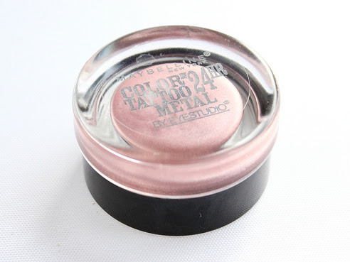 Maybelline Color Tattoo Eyeshadow: Inked in Pink