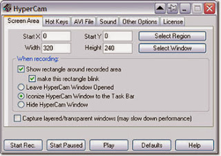 Download Free HyperCam Screen Recorder Softwares